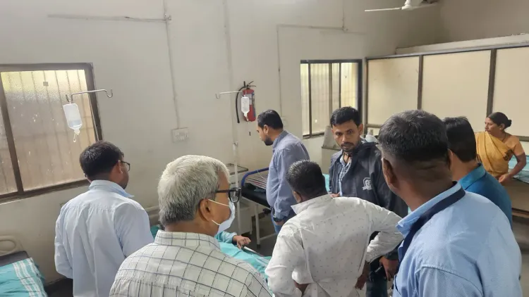 पावागढ़ पहाड़ी पर भारी बारिश में चट्टान गिरने से 2 तीर्थयात्रियों की मौत, 8 घायल — पंचमहल