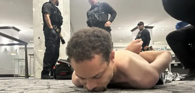 वाशिंगटन हिल्टन फायरिंग: शॉटगन-चाकू लेकर आया हमलावर, सीक्रेट सर्विस ने किया नाकाम