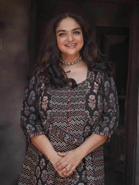 गुरु पूर्णिमा पर इंदिरा कृष्णा का भावुक संदेश: 'मेरी माँ ही मेरी पहली और सच्ची गुरु हैं'