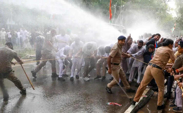 मुख्य चुनाव आयुक्त ज्ञानेश कुमार के खिलाफ कांग्रेस का राष्ट्रव्यापी प्रदर्शन, इस्तीफे और गिरफ्तारी की मांग