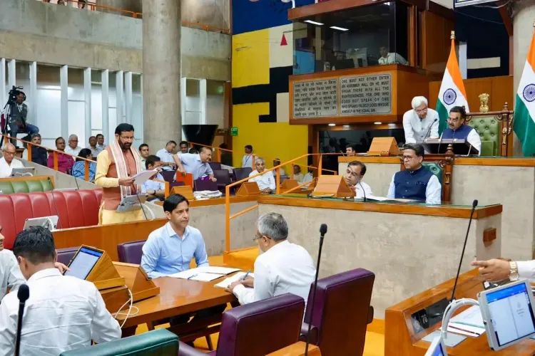 हरियाणा विधानसभा में महिला सशक्तिकरण पर ९ सदस्यीय समिति गठित, नायब सिंह सैनी बोले — मील का पत्थर