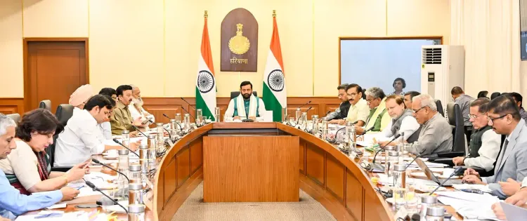 हरियाणा मंत्रिमंडल का बड़ा फैसला: छठे वित्त आयोग की सिफारिशें 2026-27 से जारी रहेंगी, 'लाडो लक्ष्मी' आय सीमा बढ़ी