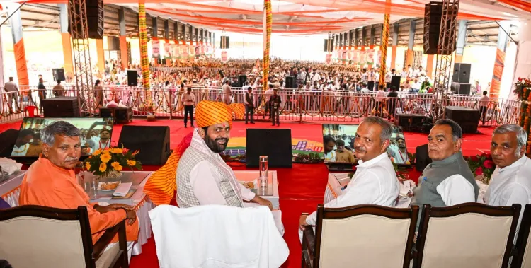 मुख्यमंत्री नायब सिंह सैनी की चरखी दादरी में महत्वपूर्ण घोषणाएं