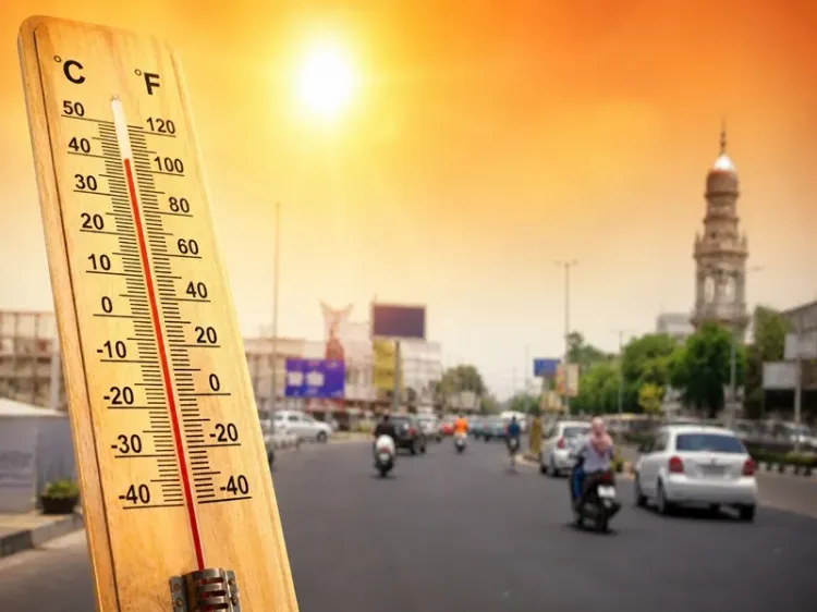 तेलंगाना में भीषण लू: निजामाबाद में पारा 46°C पर, 12 जिलों में तापमान 45°C से ऊपर