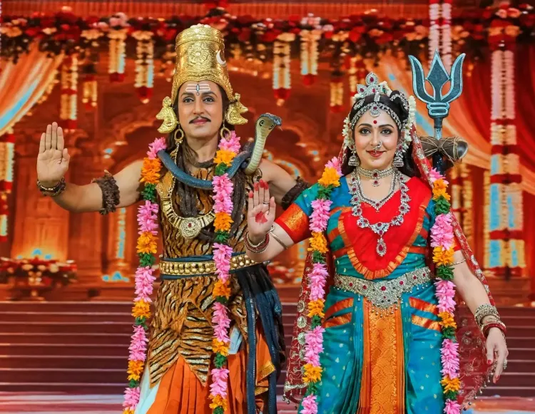 हेमा मालिनी का नवरात्र पर डांस बैले 'दुर्गा', तेलंगाना में पार्वती के रूप में जीवंत किया किरदार