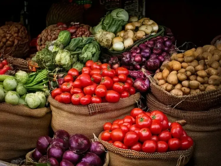 अगस्त में CPI महंगाई 4.82% पर, खाद्य वस्तुओं की कीमतों में उछाल; RBI नीति पर टिकी नज़रें