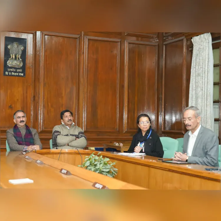 हिमाचल प्रदेश ने ग्रामीण पेयजल सेवाओं को सुदृढ़ करने हेतु केंद्र के साथ किया नया समझौता