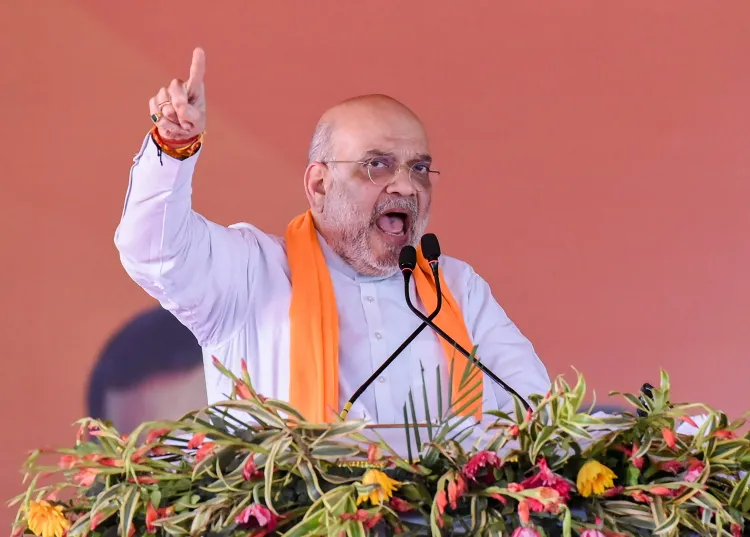 अमित शाह का तमिलनाडु में भाजपा के रोड शो का नेतृत्व, चुनावी प्रचार में उधार लाएंगे नया उत्साह