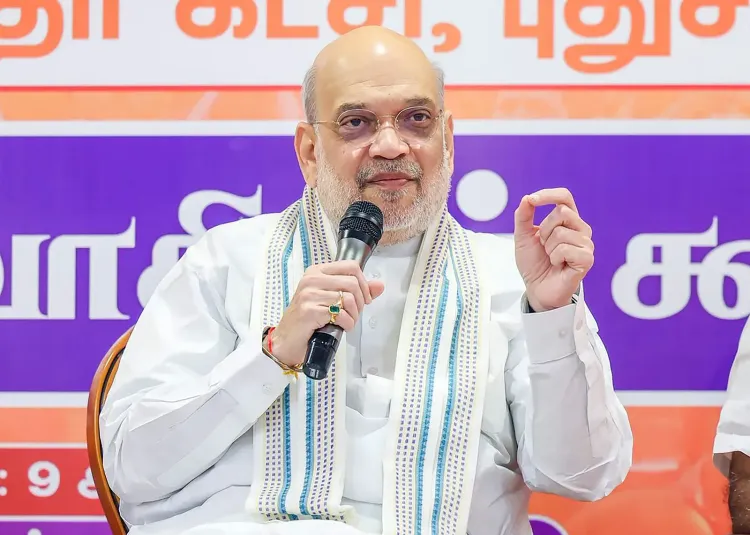 वंदे मातरम विवाद: अमित शाह का कांग्रेस पर हमला, '1937 की ऐतिहासिक भूल फिर दोहराई जा रही'