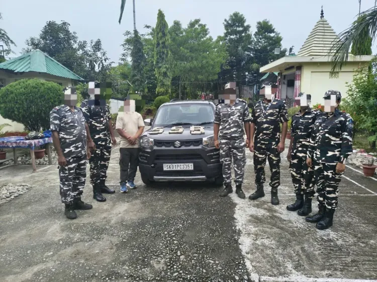 भारत-नेपाल सीमा पर एसएसबी की बड़ी कार्रवाई: ₹16 लाख जब्त, एक भारतीय व एक नेपाली नागरिक गिरफ्तार