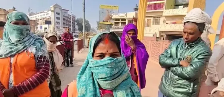 अयोध्या में होली से पहले सफाई कर्मचारियों का वेतन न मिलने पर बड़ा प्रदर्शन