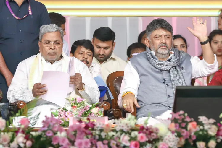 क्या डीके शिवकुमार के पास कर्नाटक नेतृत्व विवाद को सुलझाने का कोई जल्दबाजी नहीं है?