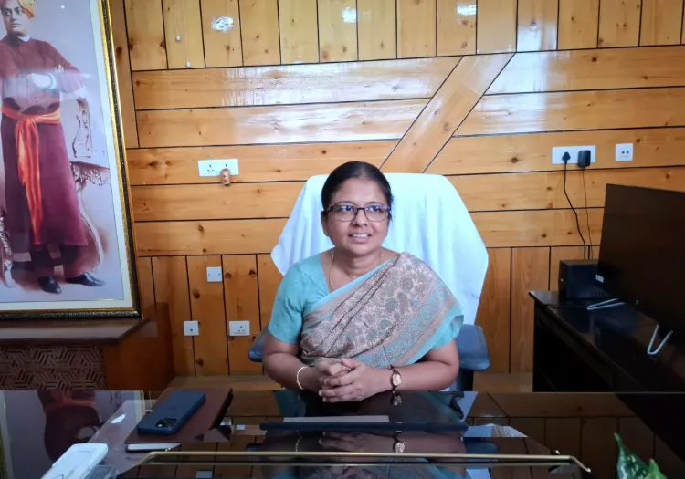 आईएएस अधिकारी आर. विमला ने सिलीगुड़ी नगर निगम की कमान संभाली, जलभराव से निपटना पहली प्राथमिकता