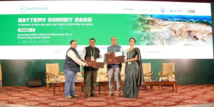 आईआईटी रुड़की और डब्ल्यूआरआई इंडिया का एमओयू: टिकाऊ बैटरी व स्वच्छ ऊर्जा अनुसंधान को मिलेगी नई दिशा