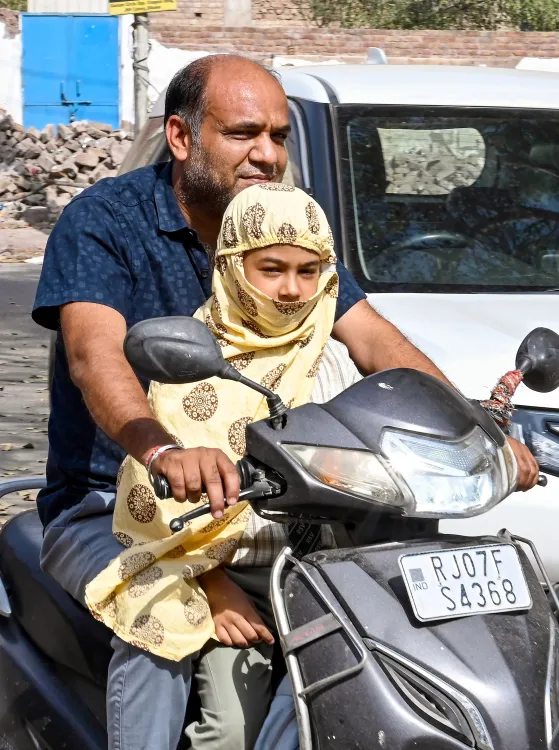 राजस्थान में भीषण लू का कहर: 25-26 अप्रैल को 44-45°C तक पहुंचेगा पारा, IMD का अलर्ट जारी