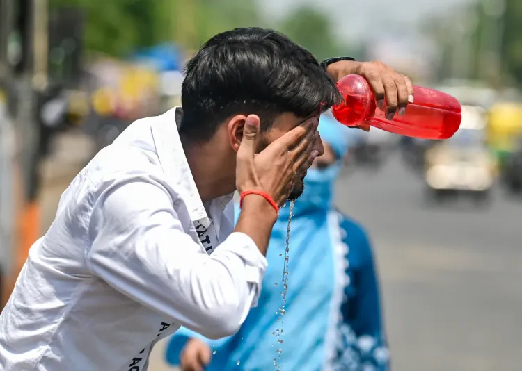 ओडिशा में भीषण गर्मी का कहर जारी: झारसुगुड़ा में 46°C, 9 जिलों में ऑरेंज अलर्ट