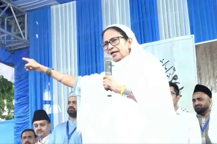 ममता बनर्जी ने भाजपा पर मतदाता अधिकारों के हनन का आरोप लगाया