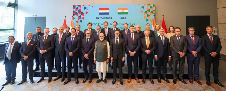 नीदरलैंड्स के शीर्ष सीईओ बोले — मोदी के नेतृत्व में भारत बिल्कुल सही रास्ते पर