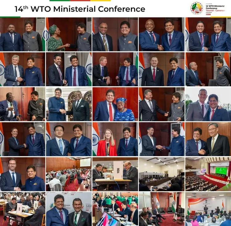 कैमरून में पीयूष गोयल ने अफ्रीकी देशों के साथ भारत-अफ्रीका व्यापार संबंधों पर की चर्चा