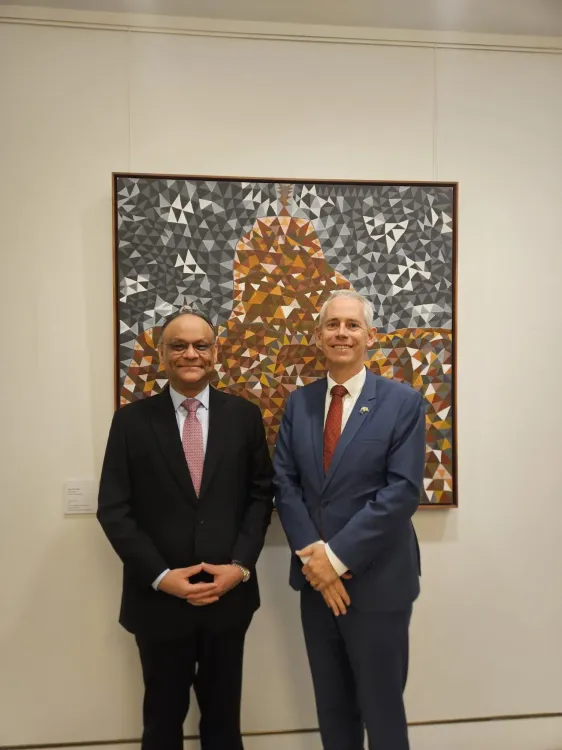 भारत-ऑस्ट्रेलिया कौशल सहयोग: उच्चायुक्त नागेश सिंह ने मंत्री एंड्रयू जाइल्स और विक्टोरिया प्रीमियर से की बैठक