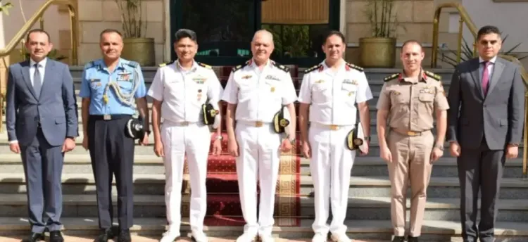 ऐतिहासिक! भारत-मिस्र के बीच पहली नौसेना स्टाफ वार्ता, समुद्री रक्षा साझेदारी को मिली नई ताकत