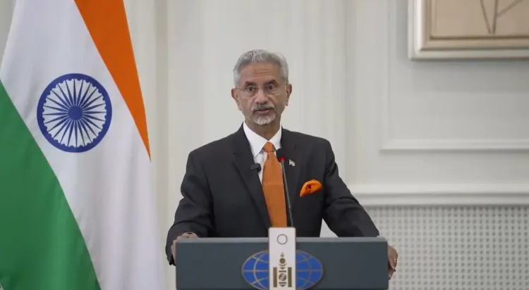 जयशंकर की मंगोलिया यात्रा: भारत-मंगोलिया 'आध्यात्मिक भाई-बहन', ₹14,000 करोड़ की तेल रिफाइनरी पर चर्चा
