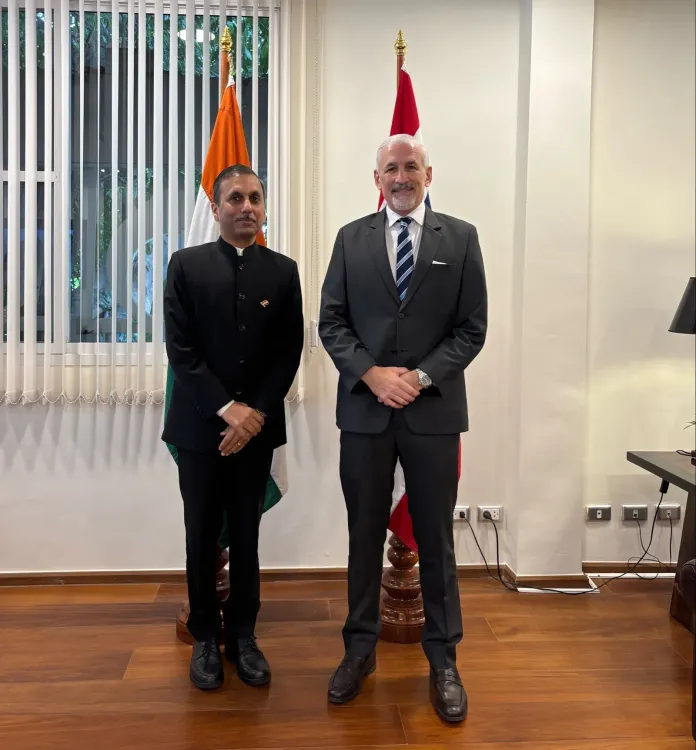 भारत-यूएनईएससीएपी साझेदारी: राजदूत पुनीत अग्रवाल ने बैंकॉक में शोंबी शार्प से की अहम बैठक