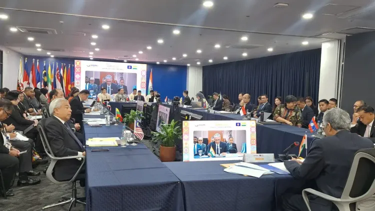 भारत और आसियान की साझेदारी को मजबूती देने के उपायों पर चर्चा