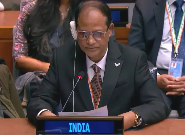 संयुक्त राष्ट्र में भारत की चेतावनी: आतंकवाद से जुड़े देशों को संवेदनशील तकनीक न दें