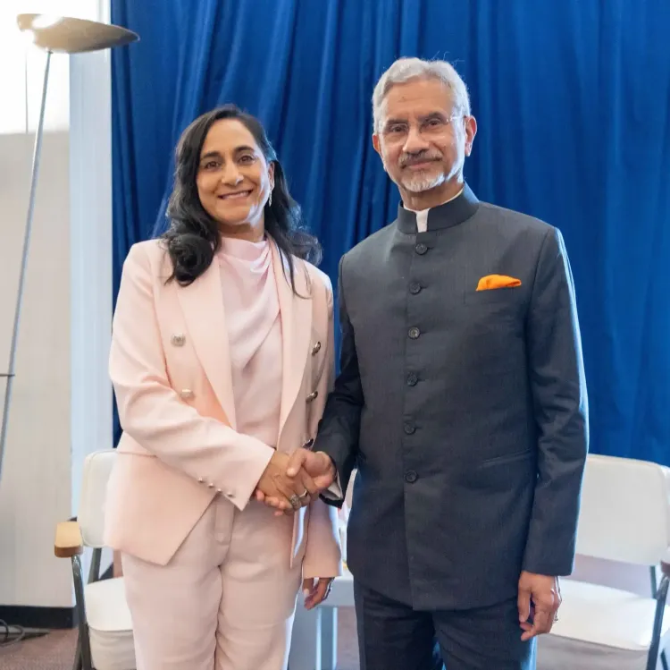 जयशंकर-अनीता आनंद मुलाकात: भारत-कनाडा संबंधों को नई ऊँचाई देने पर UNGA में बनी सहमति