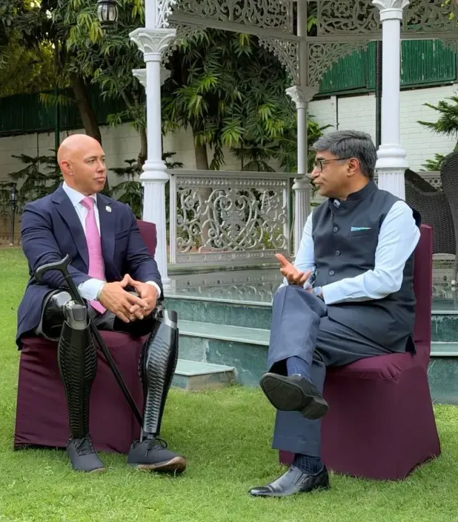 एसआरआईए कानून पर भारत ने अमेरिकी कांग्रेस प्रतिनिधिमंडल को सुनाई चिंता, ऊर्जा बाज़ार पर असर का दिया हवाला