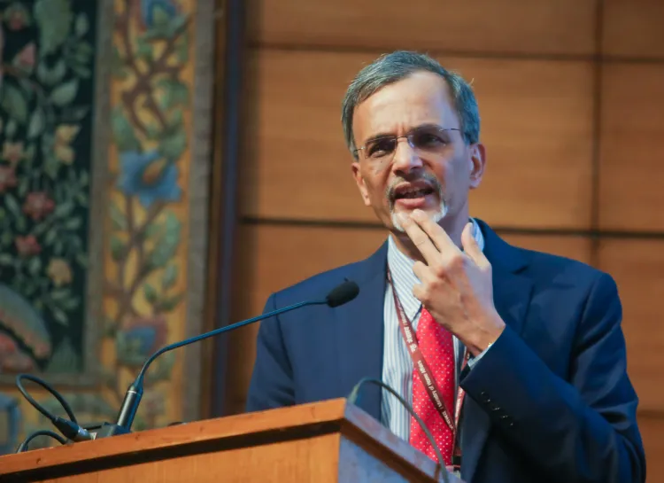 भारत वैश्विक तनाव के बावजूद मजबूत अर्थव्यवस्था के साथ नए वित्त वर्ष में प्रवेश कर रहा है: वी. अनंत नागेश्वरन