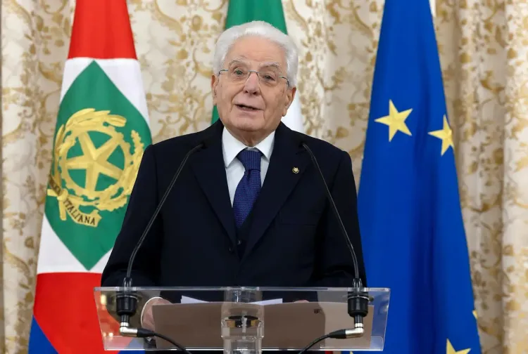 क्या भारत-इटली संबंध तेजी से विस्तार के रास्ते पर हैं? इटली के राष्ट्रपति मातारेला का बयान