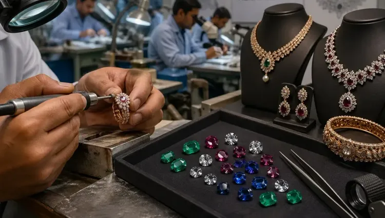 भारत-न्यूजीलैंड FTA से जेम्स और ज्वेलरी निर्यात ₹50 मिलियन डॉलर तक पहुँचने की उम्मीद: GJEPC
