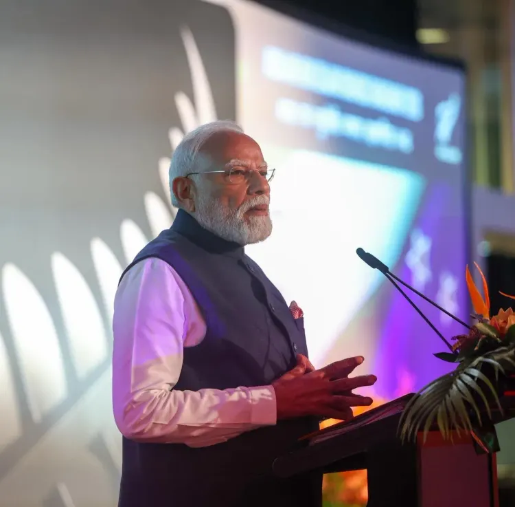 PM मोदी ने ऑकलैंड में गिनाईं भारत की वैश्विक उपलब्धियाँ: दूध, मोबाइल, ऑटो में शीर्ष पर भारत