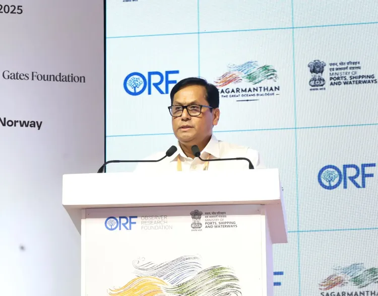 क्या भारत साउथ कोरिया के साथ शिपबिल्डिंग और मैरीटाइम पार्टनरशिप को मजबूत करना चाहता है?