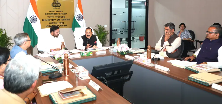 भारत में महत्वपूर्ण खनिजों की खोज, स्टार्टअप्स की माइनिंग को बढ़ावा देने की पहल: डॉ. जितेंद्र सिंह