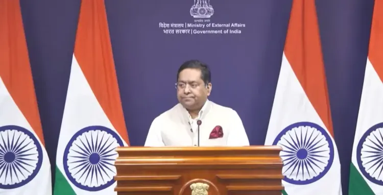 भारत ने इजरायल-लेबनान युद्धविराम का स्वागत किया, शांति की दिशा में हर प्रयास का समर्थन