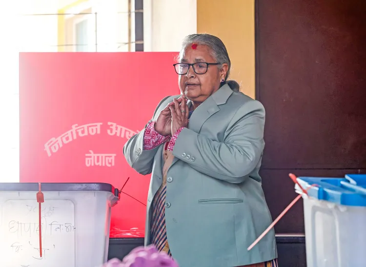 भारत ने नेपाल के सफल चुनाव के लिए दी बधाई, लोकतांत्रिक प्रक्रिया की सराहना