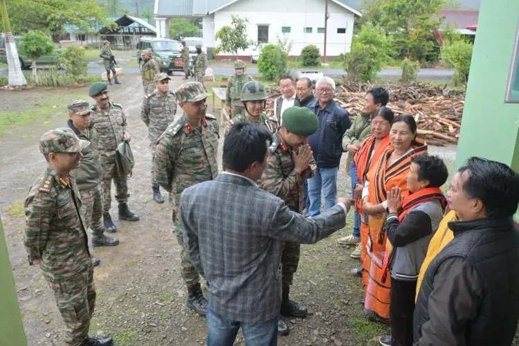 मणिपुर में भारतीय सेना की प्रतिबद्धता: सभी समुदायों की सुरक्षा का आश्वासन