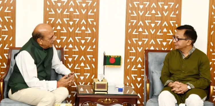 भारतीय उच्चायुक्त दिनेश त्रिवेदी ने बांग्लादेश वाणिज्य मंत्री से की मुलाकात, $13 अरब व्यापार को नई रफ्तार देने पर जोर