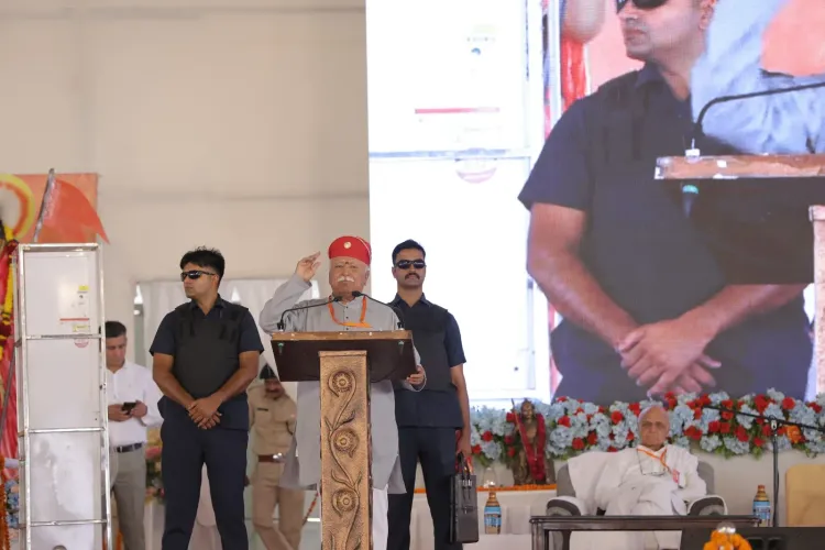 मोहन भागवत बोले: भारत का इतिहास गुलामी नहीं, आक्रमणकारियों के विरुद्ध अखंड प्रतिरोध का है