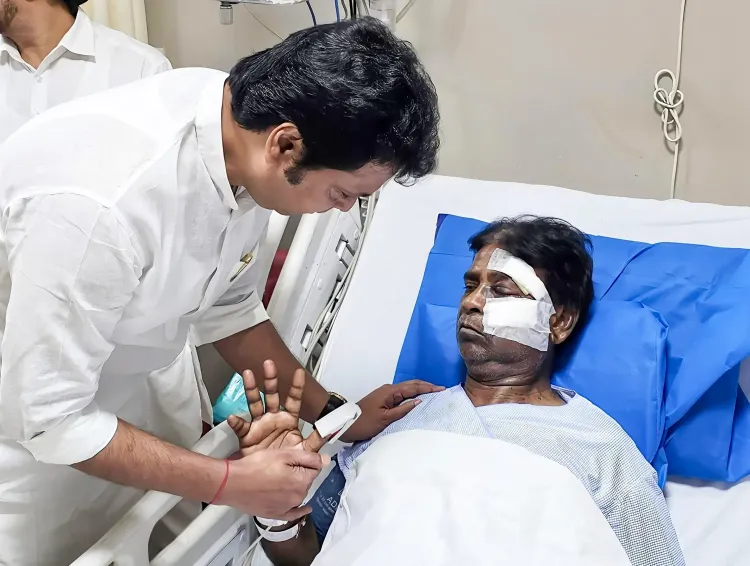 क्या घायल भाजपा सांसद खगेन मुर्मू बेहतर इलाज के लिए दिल्ली एम्स पहुंचे?