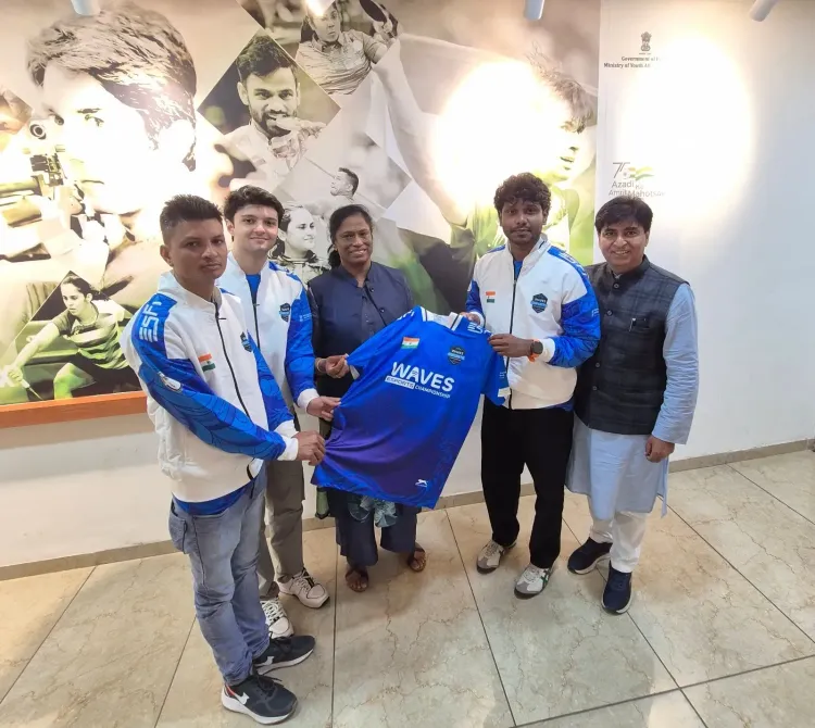 क्या पीटी उषा ने ईस्पोर्ट्स चैंपियनशिप के चैंपियनों की सराहना की?