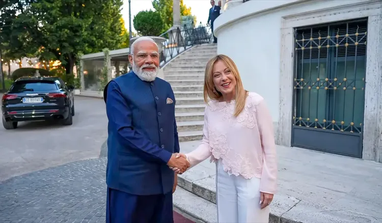 मेलोनी ने मोदी को कहा 'शुक्रिया', बोलीं — 'भारत-इटली संबंध अब पहले से कहीं मजबूत'