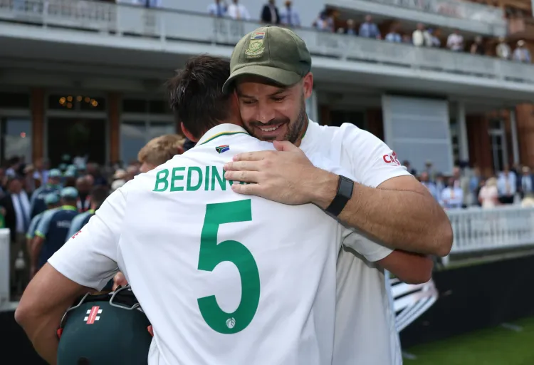 क्या यह मार्करम के लिए सबसे खास दिन था?