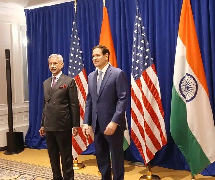 क्या एस जयशंकर और मार्को रूबियो ने प्राथमिक क्षेत्रों में 'निरंतर सहयोग' पर सहमति जताई?