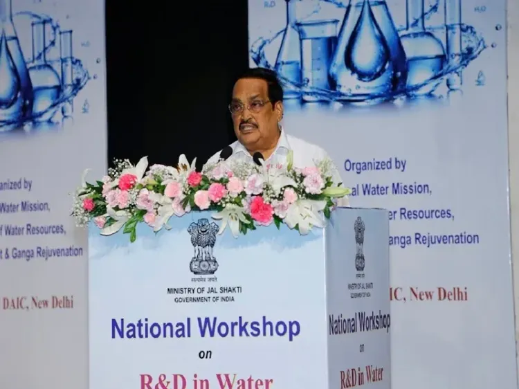 जल शक्ति मंत्री सीआर पाटिल ने कहा: 'जल सभ्यता और विकास की पहचान', 315+ R&D परियोजनाएं शुरू