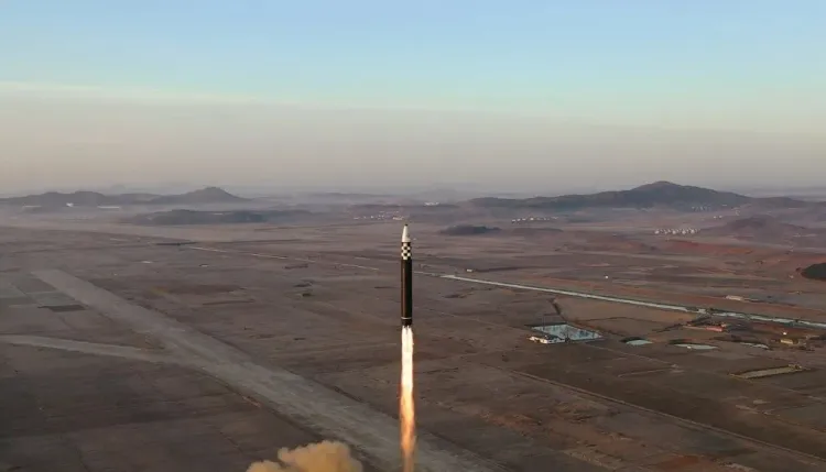 क्या उत्तर कोरिया ने जापान की ओर मिसाइलें दागी? टोक्यो का कड़ा विरोध