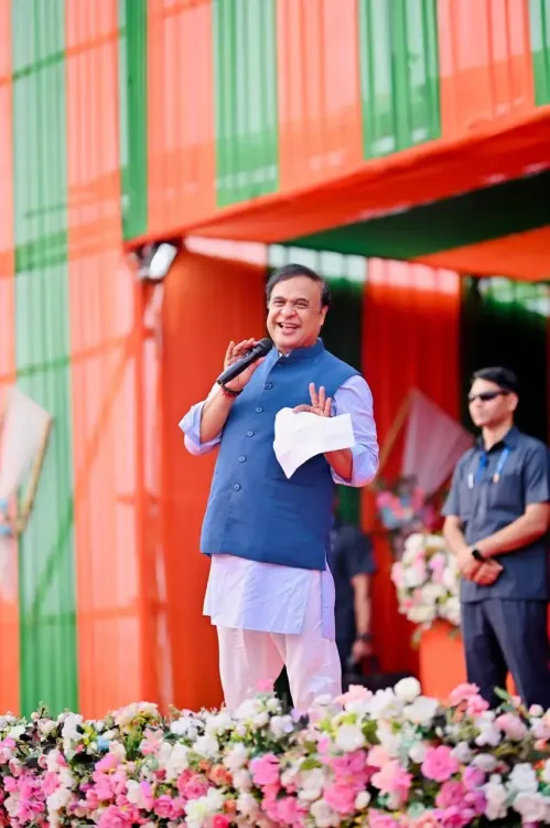 हेमंत सोरेन को असम के विकास से प्रेरणा लेनी चाहिए: हिमंत बिस्व सरमा